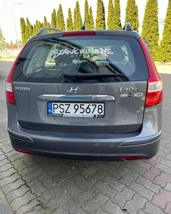 Hyundai I30 cena 18900 przebieg: 162472, rok produkcji 2010 z Wąchock małe 22